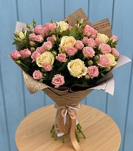 Букет цветов из:  Розы #REPLACE_PRED# Ильинское