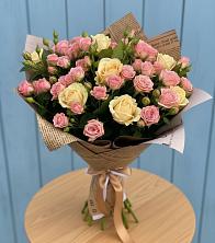 Букет цветов из:  Розы в Ильинское