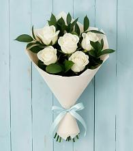 Букет цветов из:  Розы в Ильинское