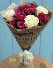 Букет цветов из:  Розы в Ильинское