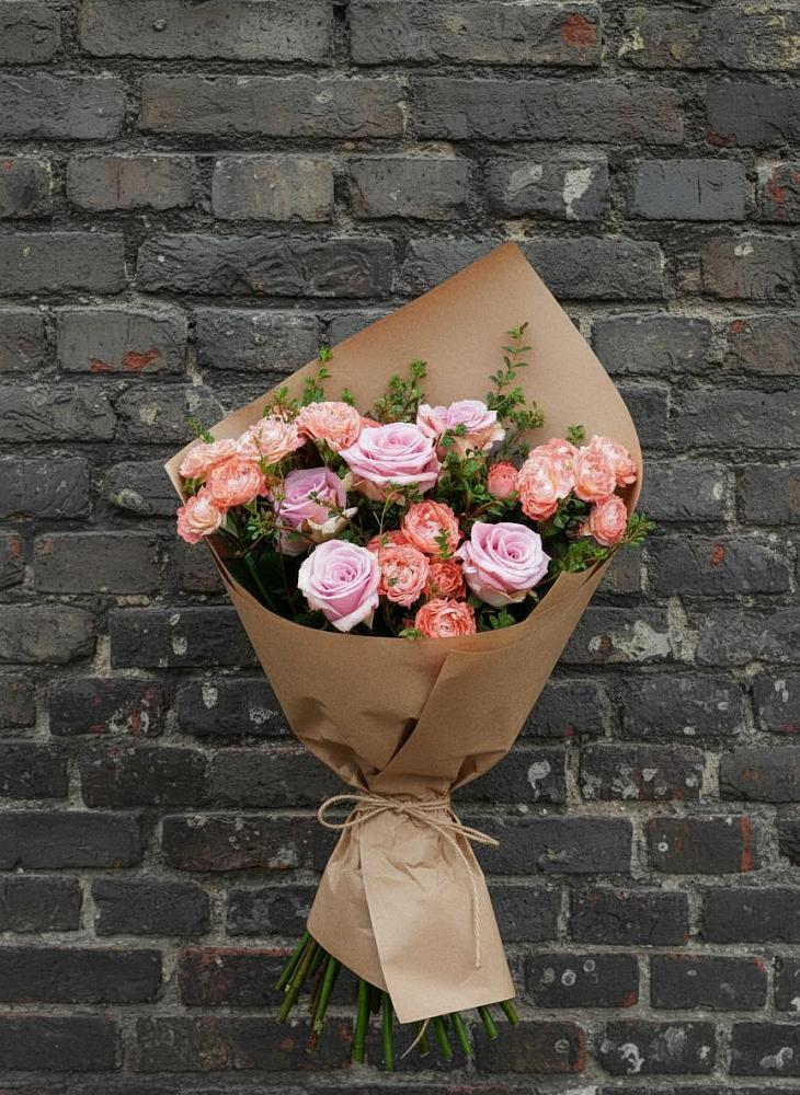 Букет цветов из: Розы в Ильинское