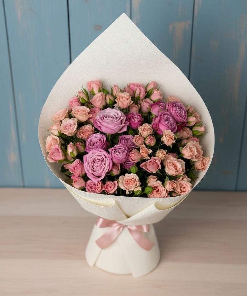 Букет цветов из: Розы в Ильинское