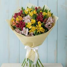 Букет цветов из:  Альстромерии в Ильинское