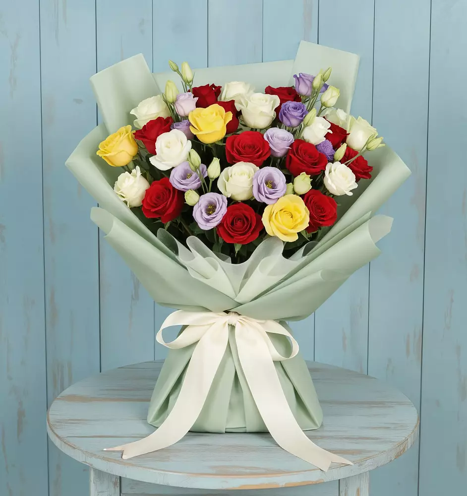 Букет цветов из: Розы в Ильинское