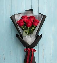 Букет цветов из:  Розы в Ильинское