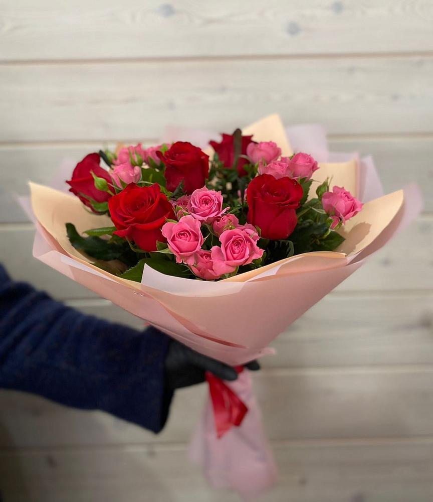 Букет цветов из: Розы в Ильинское