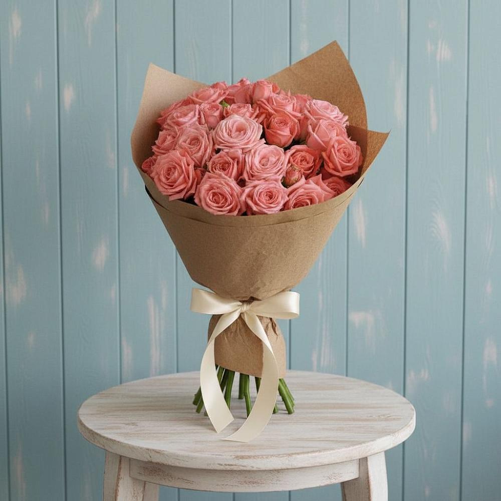 Букет цветов из: Розы в Ильинское