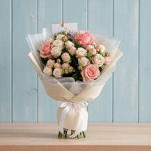 Букет цветов из:  Розы в Ильинское