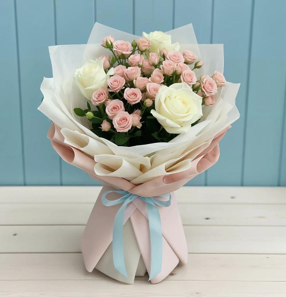 Букет цветов из: Розы в Ильинское