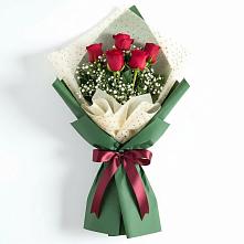 Букет цветов из:  Розы в Ильинское