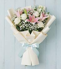 Букет цветов из:  Лилии в Ильинское