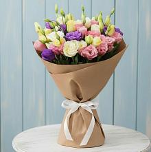 Букет цветов из:  Лизиантусы #REPLACE_PRED# Ильинское