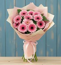 Букет цветов из:  Герберы в Ильинское
