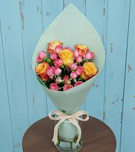 Букет цветов из:  Розы в Ильинское