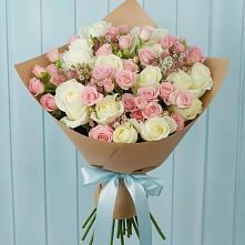 Букет цветов из:  Розы в Ильинское