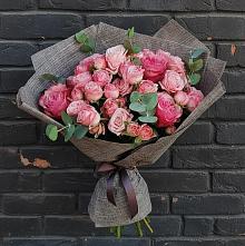 Букет цветов из:  Розы в Ильинское