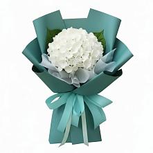 Букет цветов из:  Гортензия в Ильинское